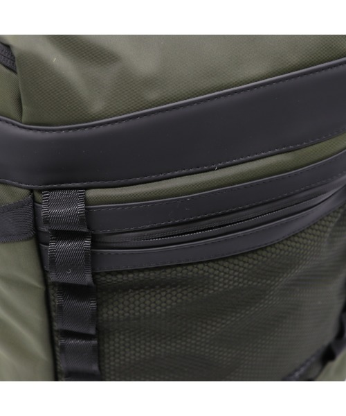 GUSCIO UOMO（グッシオ ウォーモ）の「【グッシオ ウォーモ】【通勤通学】　BOX型バッグパック（バックパック/リュック・メンズ・ブラック/カーキ/ネイビー・FREE）」の7枚目の写真