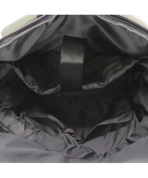 GUSCIO UOMO（グッシオ ウォーモ）の「【グッシオ ウォーモ】【通勤通学】　BOX型バッグパック（バックパック/リュック・メンズ・ブラック/カーキ/ネイビー・FREE）」の9枚目の写真