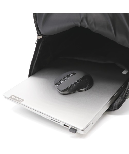 GUSCIO UOMO（グッシオ ウォーモ）の「【グッシオ ウォーモ】【通勤通学】　BOX型バッグパック（バックパック/リュック・メンズ・ブラック/カーキ/ネイビー・FREE）」の13枚目の写真