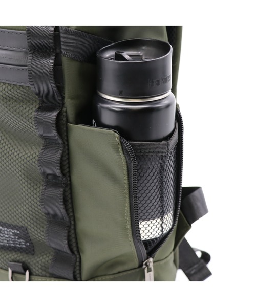 GUSCIO UOMO（グッシオ ウォーモ）の「【グッシオ ウォーモ】【通勤通学】　BOX型バッグパック（バックパック/リュック・メンズ・ブラック/カーキ/ネイビー・FREE）」の16枚目の写真