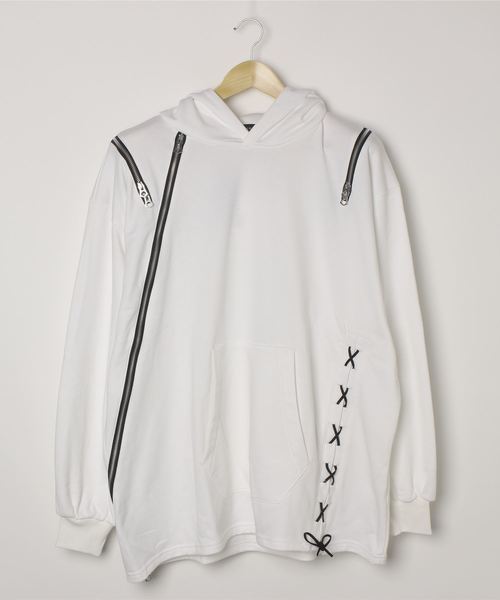 CIVARIZE（シヴァーライズ）の「『CIVARIZE』レースアップZIPプル