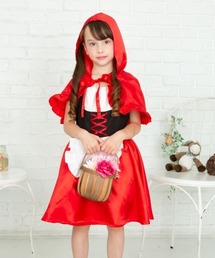 BODYLINE（ボディライン）の「キッズコスプレ レッドフードプリンセス ハロウィンコスチューム（コスチューム/パーティーグッズ・キッズ）」