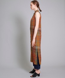 CINOH/チノ】BLACK FORMAL SLIT SLEEVE DRESS/ブラック