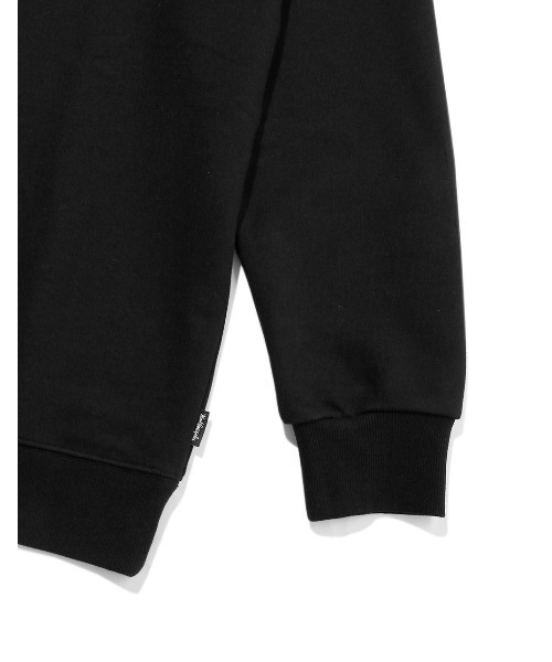 Mark Gonzales(マーク・ゴンザレス)の「『MARK GONZALES/マークゴンザレス』M/G ANGEL LOGO CREWNECK/エンジェルロゴクルーネック/スウェット/トレーナー(スウェット・メンズ・ブラック/グレー・M)」の6枚目の写真