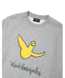 ★人気★【Mark Gonzales】★SMILE ARCH LOGO CREW NEC.K★ セール】MARK GONZALES ARTWORK COLLECTION/マークゴンザレス