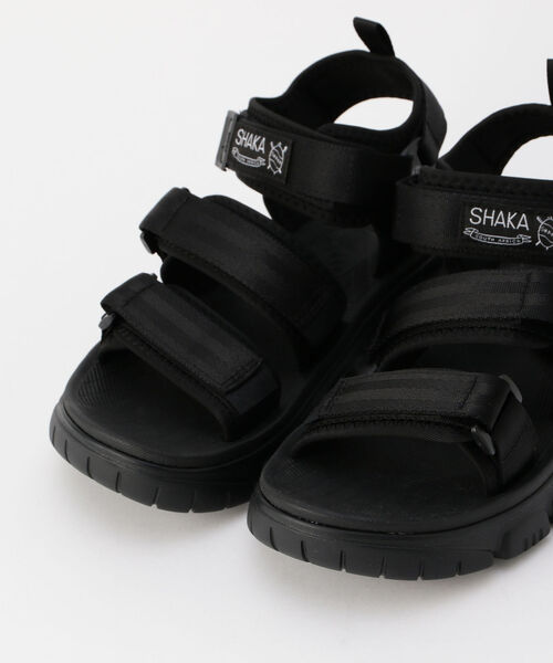SHAKA(シャカ)の「【WEB限定】【SHAKA/シャカ】NEO BUNGY AT(サンダル・メンズ・ブラック/ネイビー・9/8/10)」の3枚目の写真