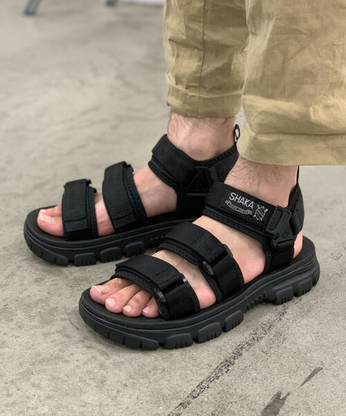 SHAKA(シャカ)の「【WEB限定】【SHAKA/シャカ】NEO BUNGY AT(サンダル・メンズ・ブラック/ネイビー・9/8/10)」の10枚目の写真