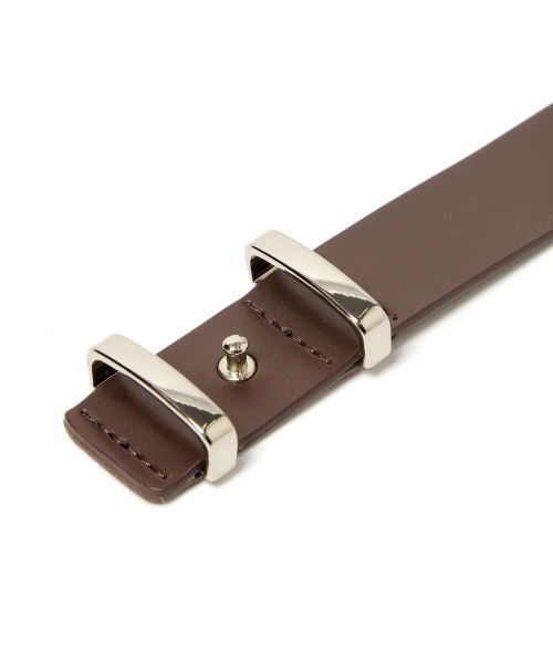 PAGEBOY（ページボーイ）の「ギボシロングベルト（ベルト・レディース・ブラック/ブラウン・FREE）」の10枚目の写真