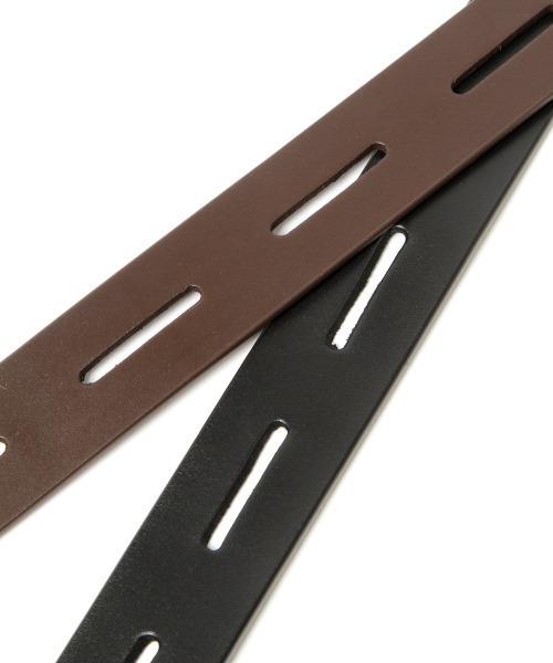 PAGEBOY（ページボーイ）の「ギボシロングベルト（ベルト・レディース・ブラック/ブラウン・FREE）」の5枚目の写真