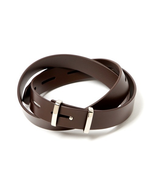 PAGEBOY（ページボーイ）の「ギボシロングベルト（ベルト・レディース・ブラック/ブラウン・FREE）」の12枚目の写真