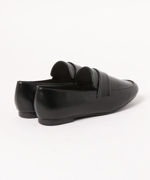 menue(メヌエ)の「甲深ローファー(ローファー・レディース・ブラック/アイボリー・LL/S/3L/M/XS/L)」の13枚目の写真