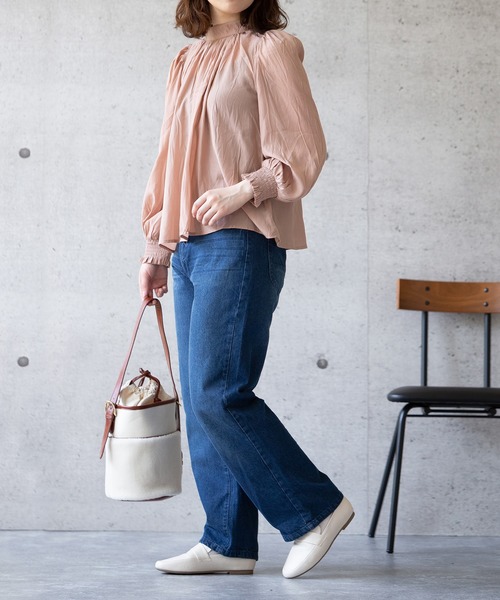 menue(メヌエ)の「甲深ローファー(ローファー・レディース・ブラック/アイボリー・LL/S/3L/M/XS/L)」の12枚目の写真