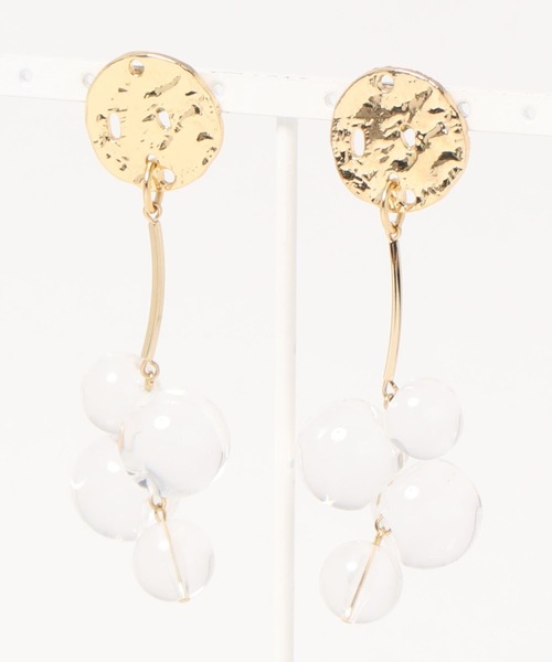 SIRISIRI Bubble ピアス　クリア HOTOLI Earrings Oval BUBBLE – SIRI SIRI | シリシリ