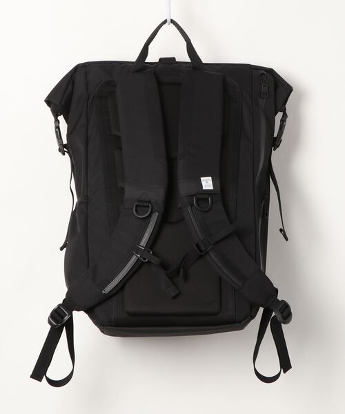AS2OV(アッソブ)の「【AS2OV/アッソブ】 WATER PROOF CORDURA ROLL BACKPACK / バックパック リュック(バックパック/リュック・メンズ・ブラック/カーキ・FREE)」の11枚目の写真