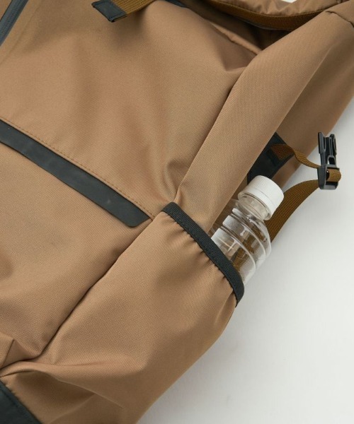 AS2OV(アッソブ)の「【AS2OV/アッソブ】 WATER PROOF CORDURA ROLL BACKPACK / バックパック リュック(バックパック/リュック・メンズ・ブラック/カーキ・FREE)」の7枚目の写真