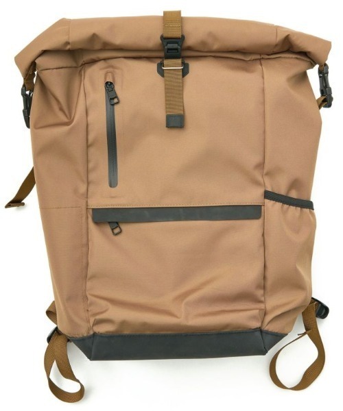 AS2OV(アッソブ)の「【AS2OV/アッソブ】 WATER PROOF CORDURA ROLL BACKPACK / バックパック リュック(バックパック/リュック・メンズ・ブラック/カーキ・FREE)」の13枚目の写真