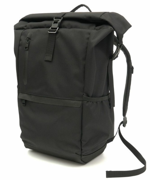 AS2OV(アッソブ)の「【AS2OV/アッソブ】 WATER PROOF CORDURA ROLL BACKPACK / バックパック リュック(バックパック/リュック・メンズ・ブラック/カーキ・FREE)」の6枚目の写真