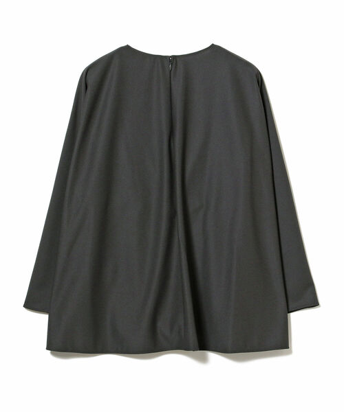 Demi-Luxe BEAMS コットン ギャザープルオーバー BEAMS OUTLET｜ツッキリ ギャザー プルオーバー | Rakuten