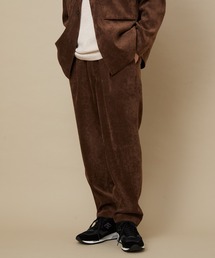ADAM ET ROPE' | エコスエードパンツ(その他パンツ)