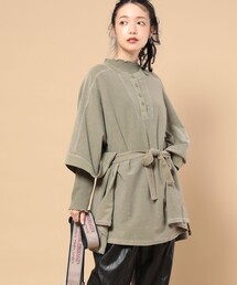 FREAK'S STORE（フリークスストア）の「ヴィンテージポンチョトップス（Tシャツ/カットソー・レディース）」