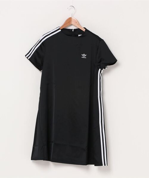 アディダスオリジナルス　adidas ♡ワンピース　リタオラ　ペプラム　黒　S adidas（アディダス）の「アディカラー ワンピース / アディダス