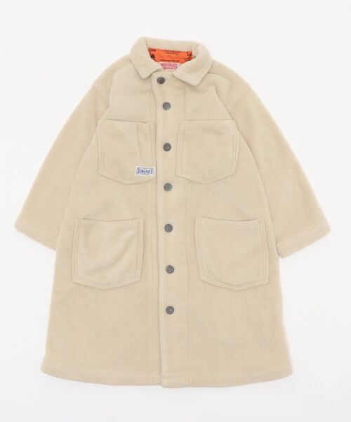 DENIMDUNGAREE デニムダンガリー　ミリタリーシャツリメイクワンピース DENIMDUNGAREE デニムダンガリー ミリタリーシャツリメイクワンピース