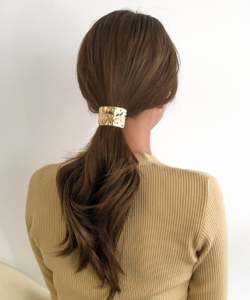 専用acca ポニー　バレッタセット売り 40523011GYG?$VS_1500$