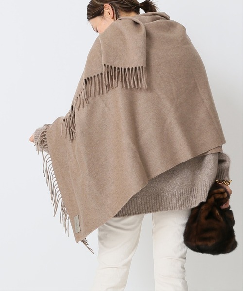 MUSE de Deuxieme Classe アロンピ カシミヤSTOLE ALONPI CASHMERE / アロンピ カシミア】CASHMERE STOLE
