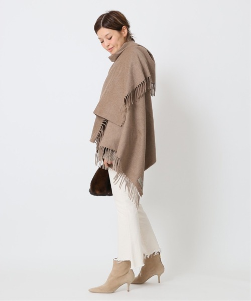 ALONPI CASHMERE アロンピ カシミヤ　ストール　ドゥーズィエム Deuxieme Classe（ドゥーズィエムクラス）の「*【ALONPI