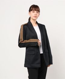 auralee ストライプ　ベルテッドジャケット　スーツジャケット 1100024F0516_l1_a013.jpg