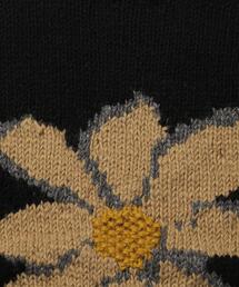 niche.（ニッチ）の「＜Niche. (ニッチ) ＞ R/N FLOWER KNIT/ニット