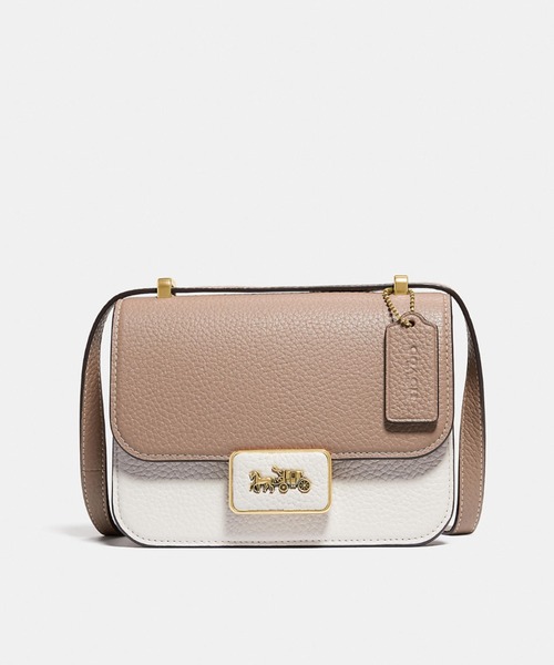 COACH（コーチ）の「アリー ショルダー バッグ 18 カラー