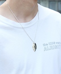 Ayler（アイラー）の「【Ayler】 leaf necklace Ay-012（ネックレス）」