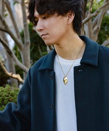 yield（イールド）の「【Ayler】 leaf necklace Ay-012（ネックレス）」