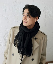 ソフトタッチ大判ストール マフラー