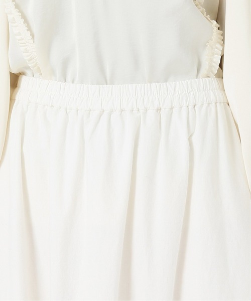 IENA LA BOUCLE C/W ウェザーレーススカート IENA LA BOUCLE C/W ウェザーレーススカート