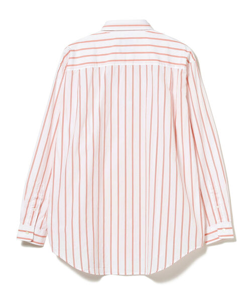 BEAMS（ビームス）の「BEAMS / ストライプ イージー ボタンダウンシャツ（シャツ/ブラウス・メンズ・ブルー/ホワイト・MEDIUM/X-LARGE/SMALL/LARGE）」の15枚目の写真