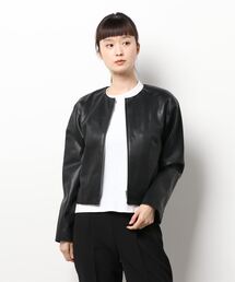 CELFORD（セルフォード）の「フェイクレザーブルゾン（その他アウター