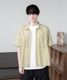 【UNIVERSAL OVERALL】 OPEN COLLAR SHIRT