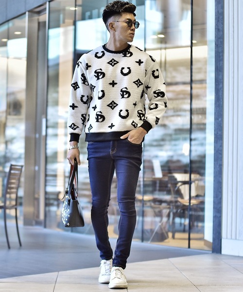 SOMEDIFF（サムディフ）の「【SOMEDIFF】オリジナル総柄ビッグ