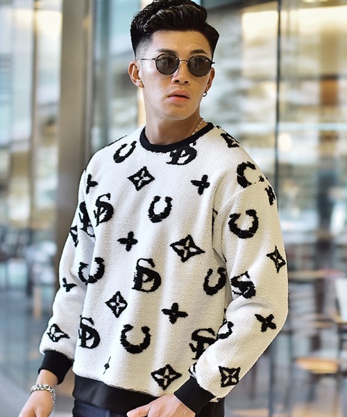 SOMEDIFF（サムディフ）の「【SOMEDIFF】オリジナル総柄ビッグ