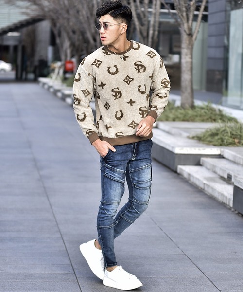 SOMEDIFF（サムディフ）の「【SOMEDIFF】オリジナル総柄ビッグ