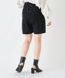 Chico | バックレースアップショートパンツ/ハーフパンツ(その他パンツ)