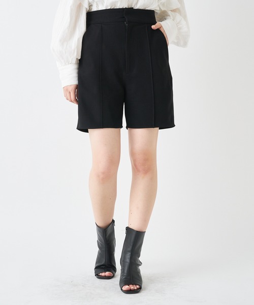 Chico（チコ）の「バックレースアップショートパンツ（その他パンツ・レディース・ブラック/ミント/ライトベージュ・FREE）」の5枚目の写真