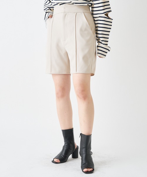 Chico（チコ）の「バックレースアップショートパンツ（その他パンツ・レディース・ブラック/ミント/ライトベージュ・FREE）」の10枚目の写真