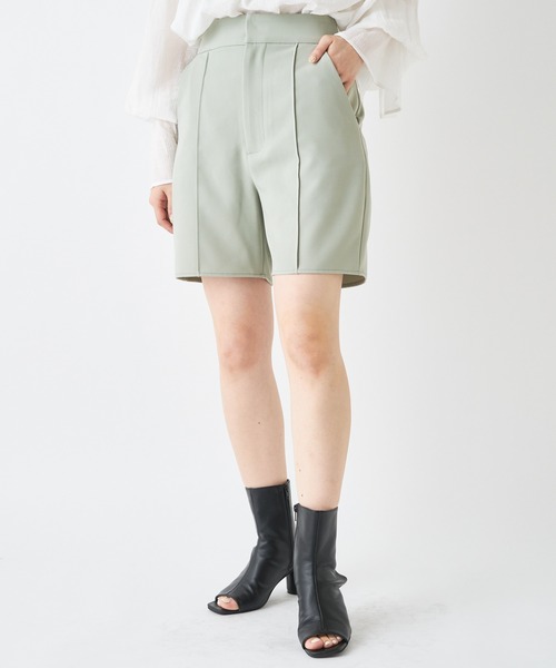 Chico（チコ）の「バックレースアップショートパンツ（その他パンツ・レディース・ブラック/ミント/ライトベージュ・FREE）」の17枚目の写真