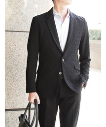 HIDEAWAYS NICOLE | ブリスタージャカードジャケット(その他アウター)