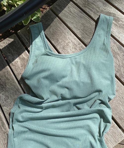 yukichi.(ユキチ)の「Cape design ensemble tops / yukichi.(Tシャツ/カットソー・レディース・グリーン/ブラック/ライトグレー・FREE)」の19枚目の写真