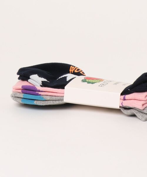 FRUIT OF THE LOOM（フルーツオブザルーム）の「アンクル丈柄ソックス3Pセット（ソックス/靴下・レディース・C/B/A・WOMENS）」の4枚目の写真