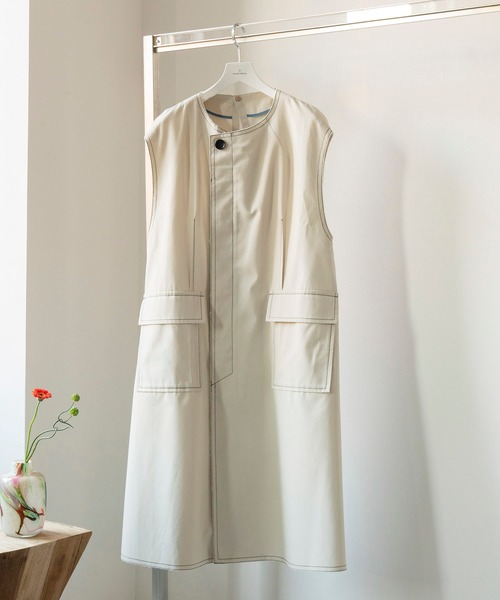 MAISON SPECIAL（メゾンスペシャル）の「レイヤードステンカラー